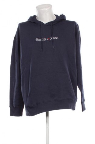 Ανδρικό φούτερ Tommy Jeans, Μέγεθος XL, Χρώμα Μπλέ, Τιμή 46,99 €