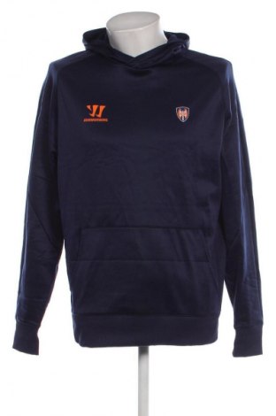 Herren Sweatshirt Warrior, Größe XL, Farbe Blau, Preis 28,99 €