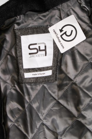 Ανδρικά παλτό S4 Jackets, Μέγεθος XL, Χρώμα Μαύρο, Τιμή 97,49 €