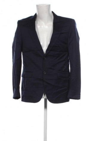 Herren Sakko Dressmann, Größe L, Farbe Blau, Preis € 12,99