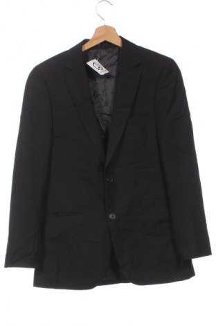 Sacou de bărbați Dressmann, Mărime XS, Culoare Negru, Preț 292,99 Lei