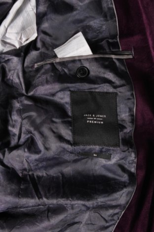 Ανδρικό σακάκι Jack & Jones, Μέγεθος XL, Χρώμα Βιολετί, Τιμή 22,49 €