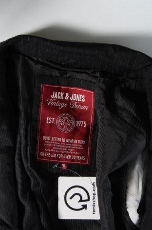 Férfi zakó Jack & Jones, Méret XL, Szín Fekete, Ár 22 599 Ft