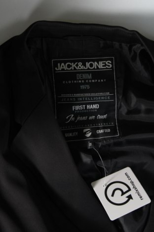 Sacou de bărbați Jack & Jones, Mărime M, Culoare Negru, Preț 100,99 Lei