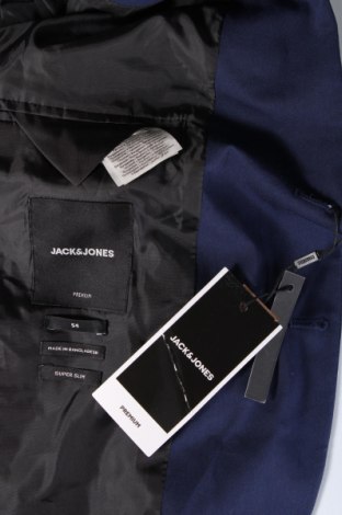 Pánske sako  Jack & Jones PREMIUM, Veľkosť L, Farba Modrá, Cena  96,75 €