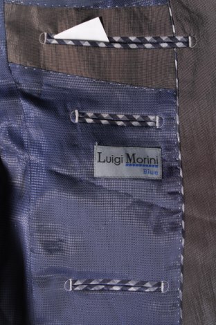 Ανδρικό σακάκι Luigi Morini, Μέγεθος XL, Χρώμα Γκρί, Τιμή 45,52 €