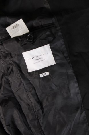 Herren Sakko Selected Homme, Größe M, Farbe Schwarz, Preis 31,49 €