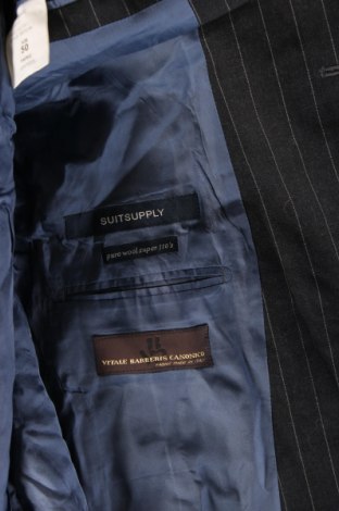 Férfi zakó Suitsupply, Méret L, Szín Fekete, Ár 19 599 Ft