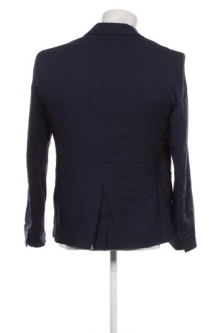 Herren Sakko Zara, Größe M, Farbe Blau, Preis 15,99 €