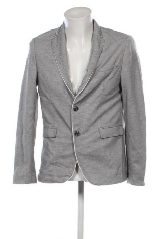 Herren Sakko Zara Man, Größe L, Farbe Grau, Preis 8,99 €