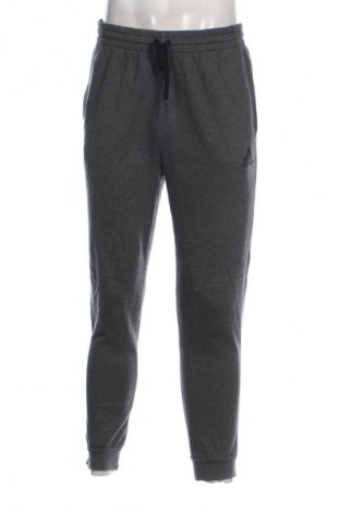 Herren Sporthose Adidas, Größe M, Farbe Grau, Preis 33,99 €