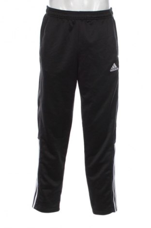 Pantaloni trening de bărbați Adidas, Mărime L, Culoare Negru, Preț 157,99 Lei