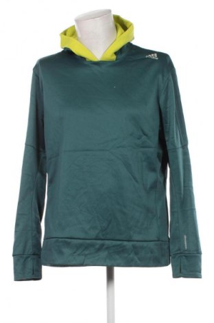 Bluză trening de bărbați Adidas, Mărime XL, Culoare Verde, Preț 157,99 Lei