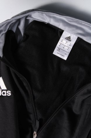 Ανδρική αθλητική ζακέτα Adidas, Μέγεθος XL, Χρώμα Μαύρο, Τιμή 28,99 €