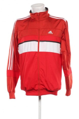 Bluză trening de bărbați Adidas, Mărime XL, Culoare Roșu, Preț 157,99 Lei