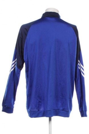 Bluză trening de bărbați Adidas, Mărime XXL, Culoare Albastru, Preț 157,99 Lei