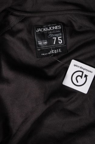 Herren Sportoberteil Jack & Jones, Größe S, Farbe Schwarz, Preis 15,99 €