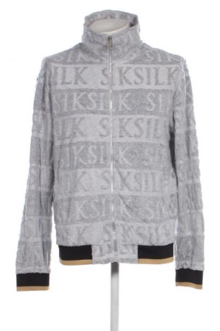 Pánský športový vrch SikSilk, Veľkosť XL, Farba Sivá, Cena  9,95 €