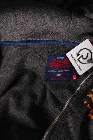 Pánský športový vrch Superdry, Veľkosť L, Farba Sivá, Cena  42,95 €