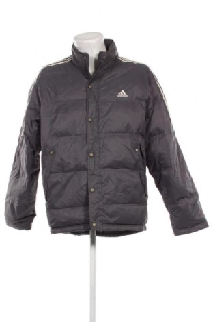 Herrenjacke Adidas, Größe L, Farbe Grau, Preis € 50,82