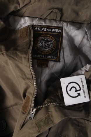 Ανδρικό μπουφάν Atlas For Men, Μέγεθος 4XL, Χρώμα Πράσινο, Τιμή 15,49 €