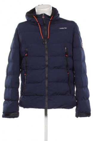 Herrenjacke Canadian Peak, Größe XL, Farbe Blau, Preis 80,99 €