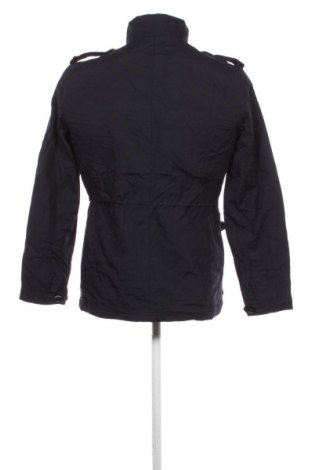 Herrenjacke Dressmann, Größe S, Farbe Blau, Preis 14,99 €