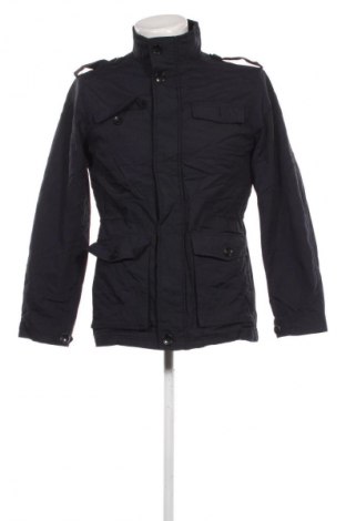 Herrenjacke Dressmann, Größe S, Farbe Blau, Preis 14,99 €