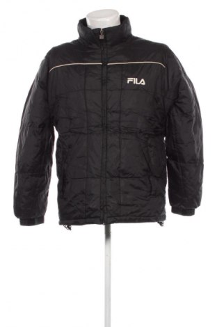 Herrenjacke FILA, Größe S, Farbe Schwarz, Preis 18,99 €