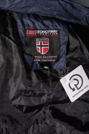 Ανδρικό μπουφάν Geographical Norway, Μέγεθος M, Χρώμα Μπλέ, Τιμή 42,49 €