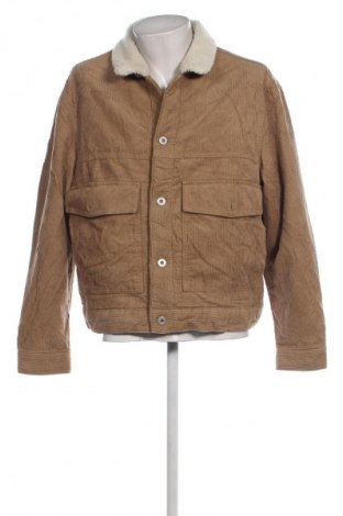 Herrenjacke H&M, Größe L, Farbe Beige, Preis 47,99 €