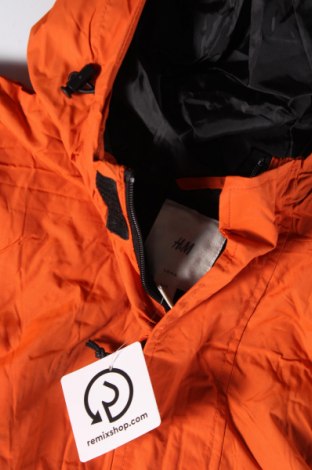 Herrenjacke H&M, Größe S, Farbe Orange, Preis 33,99 €