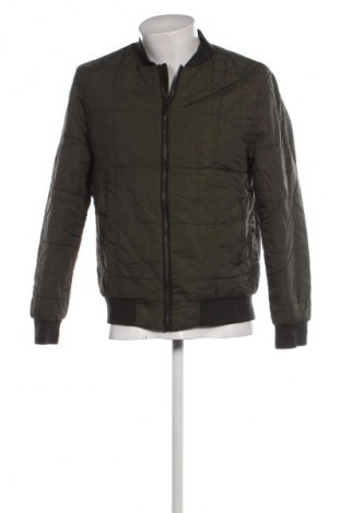 Herrenjacke H&M, Größe M, Farbe Grün, Preis 33,99 €