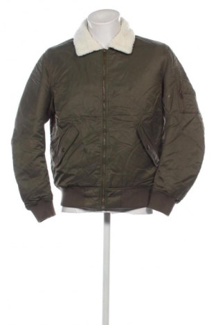 Herrenjacke H&M L.O.G.G., Größe M, Farbe Grün, Preis 33,99 €