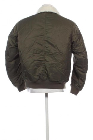 Herrenjacke H&M L.O.G.G., Größe M, Farbe Grün, Preis 33,99 €