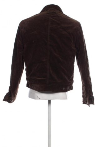 Herrenjacke H&M L.O.G.G., Größe M, Farbe Braun, Preis 47,99 €