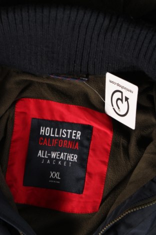 Pánská bunda  Hollister, Velikost XXL, Barva Modrá, Cena  1 649,00 Kč