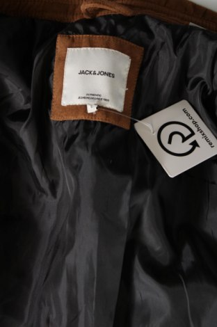 Ανδρικό μπουφάν Jack & Jones, Μέγεθος S, Χρώμα Καφέ, Τιμή 34,49 €