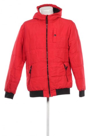 Herrenjacke Jean Pascale, Größe L, Farbe Rot, Preis € 19,99