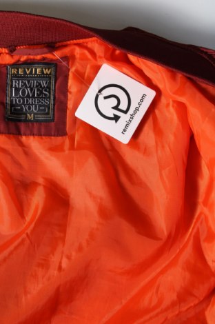 Herrenjacke Review, Größe M, Farbe Rot, Preis € 28,99