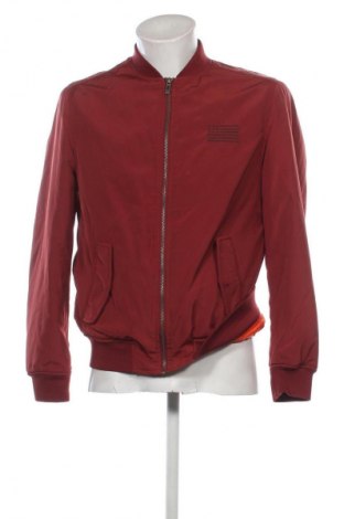 Herrenjacke Review, Größe M, Farbe Rot, Preis € 57,49