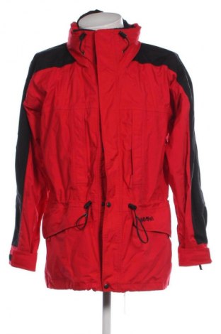 Herrenjacke Schoffel, Größe M, Farbe Rot, Preis 20,85 €