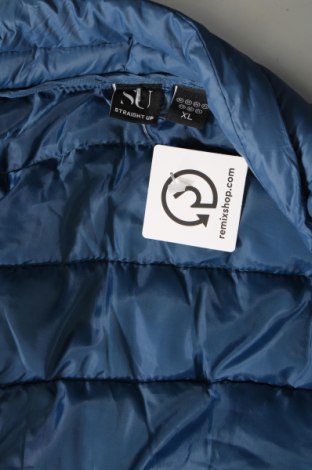 Herrenjacke Straight Up, Größe XL, Farbe Blau, Preis € 47,99