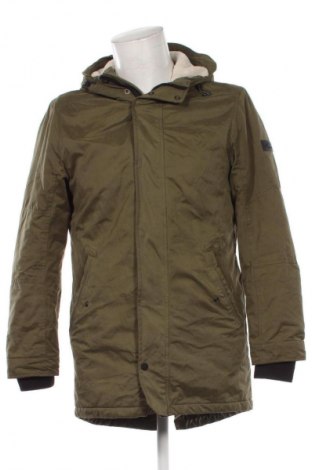 Herrenjacke Tom Tailor, Größe S, Farbe Grün, Preis 57,49 €