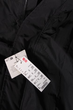 Herrenjacke Uniqlo, Größe L, Farbe Schwarz, Preis 79,94 €