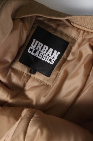 Herrenjacke Urban Classics, Größe L, Farbe Beige, Preis € 24,55