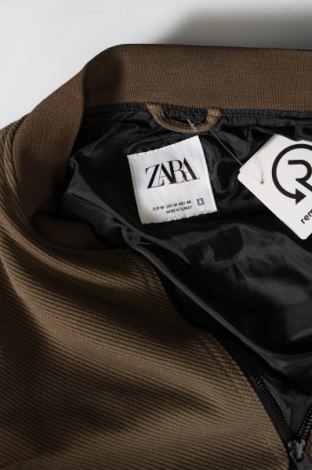 Ανδρικό μπουφάν Zara, Μέγεθος M, Χρώμα Πράσινο, Τιμή 25,99 €