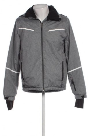 Herrenjacke für Wintersports Crivit, Größe M, Farbe Grau, Preis € 94,99