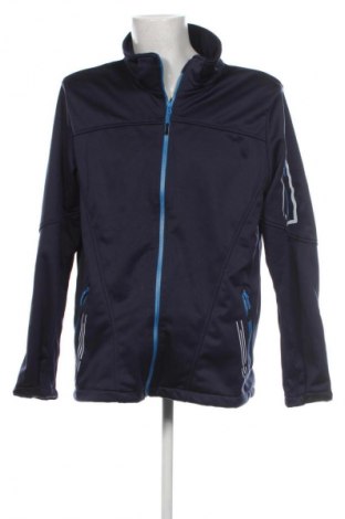 Herrenjacke für Wintersports Crivit, Größe XL, Farbe Blau, Preis 94,99 €