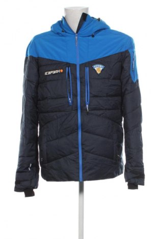 Herrenjacke für Wintersports Icepeak, Größe L, Farbe Blau, Preis 90,99 €